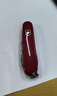 维氏瑞士军刀羽量拳击手8项多功能水果刀刀折叠刀红色0.2303 实拍图