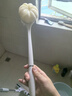 Creative art洗澡刷搓背刷洗澡搓澡神器后背沐浴球浴花身体沐浴刷长柄软毛1个 实拍图