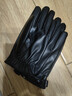 海澜之家（HLA）手套男秋冬季皮质时尚保暖触屏骑行摩托开车防风防寒户外 实拍图