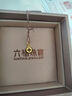 六福珠宝 LUKFOOK JEWELLERY足金铜钱黄金吊坠金饰挂坠不含项链 计价 L01GTBP0010 0.70克(含工费70元) 实拍图