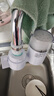 京东京造 水龙头净水器 过滤器 家用厨房自来水前置过滤器 可视化可清洗滤芯 1机4芯套装 实拍图