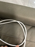 绿联【MFi认证不弹窗】适用苹果充电线快充数据线USB to Lightning iPhone14/13/12手机ipad平板2m 实拍图
