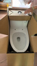 恒洁（HEGII）京东联名马桶S3 家用虹吸新版马桶513小户型坐便器DCF0300PT-400 实拍图