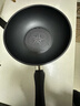 HAPPYCALL韩国进口不粘锅家用平底炒菜锅钻石耐磨少油烟锅具电磁炉明火通用 钻钛炒锅 不挑炉灶 30cm 实拍图