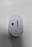 罗技（Logitech）M196 无线蓝牙鼠标 办公鼠标 笔记本商务办公家用 小巧便携 对称手型 珍珠白 实拍图