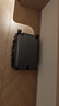 左汀行李箱铝框拉杆箱加厚结实抗压旅行箱登机箱大容量学生密码箱皮箱 铁灰色 22英寸 ，适合1-3天短途旅行 实拍图