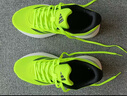 adidas DURAMO RC训练备赛轻盈体测跑鞋男女阿迪达斯官方 荧光绿/灰/黑(推荐脚型偏胖选大半码)   41 实拍图
