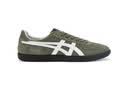 Onitsuka Tiger鬼塚虎复古德训鞋 透气男女鞋运动休闲板鞋男TOKUTEN 墨绿色/白色 41.5 实拍图