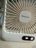 赛亿定时USB小风扇蓄电款电风扇折叠轻薄风扇小台扇迷你便携电风扇小型学生床头办公室轻音桌面扇 实拍图