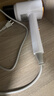 可亓电吹风负离子家用学生宿舍电吹风筒大风力便携吹风机高速干降噪恒温冷热风吹风机小功率迷你 白色【800W】学生宿舍推荐 实拍图
