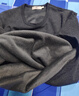 七匹狼保暖内衣男士秋冬秋衣秋裤套装男冬季加绒加厚德绒保暖衣保暖棉裤 高密加厚摇粒细绒套装-黑色 XL (175) (推荐体重130-150斤) 实拍图