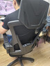 锦汐 电脑椅家用办公椅子靠背人体工学椅学习转椅老板座椅游戏电竞椅 【可后躺】黑框黑网 实拍图
