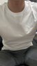 美特斯邦威短袖t恤男纯棉夏季时尚简约纯色百搭圆领上衣服 实拍图