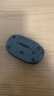 罗技（Logitech）M196 无线蓝牙鼠标 办公鼠标 笔记本商务办公家用 小巧便携 对称手型 石墨灰 实拍图