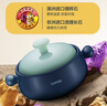 苏泊尔（SUPOR）砂锅耐高温不易开裂家用煲仔饭砂锅中药煎药煲汤沙锅炖锅陶瓷锅 浅汤煲【适用1~3人】 2.5L 实拍图