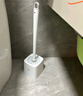 佳帮手马桶刷套装免打孔清洁刷具落地刷子可沥水长柄浴室马桶清洁神器 实拍图