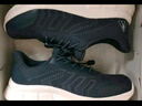 足力健老人鞋中老年轻便休闲散步鞋2431380J 男 黑色 42 实拍图
