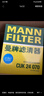 曼牌（MANNFILTER）空调滤清器空调滤芯CUK24003凯迪拉克ATSLCTSCT6XT5XTS昂科威问界 实拍图