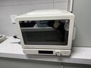 美的（Midea）小滋味2.0微烤炸一体机微波炉电烤箱空气炸三合一变频平板专业烘烤毫秒瞬热烤管(C15) 实拍图