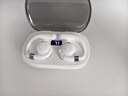 Viken【2025最新款丨柏林之声】蓝牙耳机挂耳式骨传导概念金榜第1名开放式无线不入耳运动跑步降噪耳夹 云岩白【APP升级版丨舒适久戴不痛】不漏音 9D杜比音效超长续航 实拍图