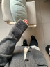 优衣库男女装souffle yarn舒芙蕾针织开衫/毛衣毛衫25新款480023 08 深灰色 M 实拍图