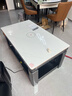 长虹电暖桌长方形烤火桌子家用冬季多功能取暖升降茶几电炉取暖桌电烤炉家用电热取暖桌电烤桌烤火炉A4 A4-1.2米电磁炉 【声控+轻移动+岩板】 实拍图