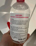 贝德玛（BIODERMA）舒妍舒缓多效洁肤液500ml 粉水卸妆水温和净卸舒缓不紧绷 实拍图