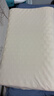 8H乳胶枕 释压按摩颗粒枕芯 92%天然乳胶Z3波浪曲线枕混米色 实拍图