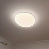 雷士（NVC）LED吸顶灯现代简约客厅卧室书房餐厅灯具超薄舒适大屏柔光 白月 全光谱护眼-适用15m²-48瓦三档调光圆灯 实拍图