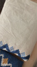 水星家纺被套纯棉100%全棉被罩单件加大双人床上用品被褥套220x240 实拍图