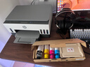 惠普（HP）728 连供无线打印一体机 自动双面三合一彩色打印机家用 打印复印扫描单页成本1分钱 实拍图