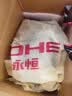 YOHE新国标A类摩托车头盔男士电动车安全帽四季通用骑行机车全盔Y70 红灰代码 特大  实拍图