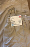 优衣库女装休闲长裤/休闲运动裤降落伞裤子防晒裤475820 31 米色 M /160/66A 实拍图
