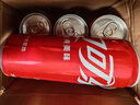 可口可乐（Coca-Cola）碳酸汽水摩登罐饮料330ml*6罐 实拍图