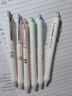 【黑笔+笔芯组合装】東米中性笔学习文具按动笔考试签字笔教师判题黑色考研刷题笔802东米+007笔芯 实拍图