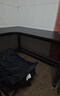 久丞家具转角电脑桌学生家用书桌双人书架一体组合桌卧室拐角L型电竞桌子 【书架款16mm桌面】黑色左转角 140x120x74cm 实拍图