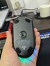 罗技（G） G102游戏鼠标有线机械RGB轻量化小手电竞宏编程吃鸡英雄联盟 102黑色二代+雪花防滑贴 实拍图