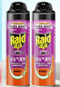 雷达（Raid）基孔肯雅热杀虫剂喷雾 550ml*2瓶 香甜橙花香型杀蟑 杀虫气雾剂 实拍图
