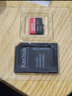 闪迪（SanDisk）128GB TF(MicroSD)内存卡 4K极速金卡A2 V30 U3行车记录仪 运动相机无人机 监控存储卡 读190MB/s 实拍图