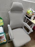 锦汐 电脑椅家用办公椅子靠背人体工学椅学习转椅老板座椅游戏电竞椅 【后躺+乳胶】白框灰网#焕新款 实拍图