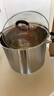 美厨（maxcook）汤锅304不锈钢 复底高汤锅26cm 燃气炉电磁炉通用MCT3394 实拍图