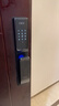 BECK人脸指纹锁家用智能门锁防盗密码锁智能锁入户门电子锁猫眼V6P 实拍图