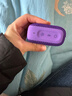 JBL GO4 音乐金砖四代 【国家补贴】蓝牙音箱 户外便携音箱 手机电脑音响 双11购物 jbl go4 烟影紫 实拍图
