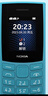 NOKIA新105 4G 全网通移动联通电信 老人老年按键直板学生儿童备用戒网手机 双卡双待  蓝色 实拍图