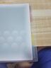 【全网低价】国誉(KOKUYO)淡彩曲奇·柔光·A4活页本大容量笔记本子记事本附5色分隔页 40张 蓝色 WSG-RUYP60B 实拍图