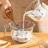 摩登主妇玻璃量杯带刻度耐高温烘焙厨房专用食品级打鸡蛋杯子 500ml量杯 实拍图