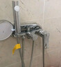 九牧（JOMOO）淋浴花洒套装自动除垢喷枪淋浴器36633-526/1B-1 实拍图