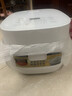 东芝（TOSHIBA）芝味家用电饭煲4-5人 5升IH大火包锅 三维立体加热 营养发芽米  RC-18IHTC(W) 实拍图