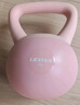 乐系（lexi）软壶铃女健身家用练臀软式壶铃运动提壶哑铃 4公斤粉色 实拍图