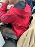 安踏（ANTA）国家队防泼水运动外套男夏季健身跑步运动服夹克风衣152517620 【武大靖同款】经典红/满地印7620 -2 XL (男180/女175) 实拍图